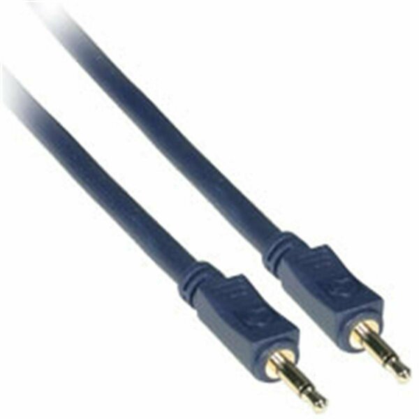 Fasttrack 6ft VELOCITY 3.5mm MONO AUDIO CABLE M-M FA56545